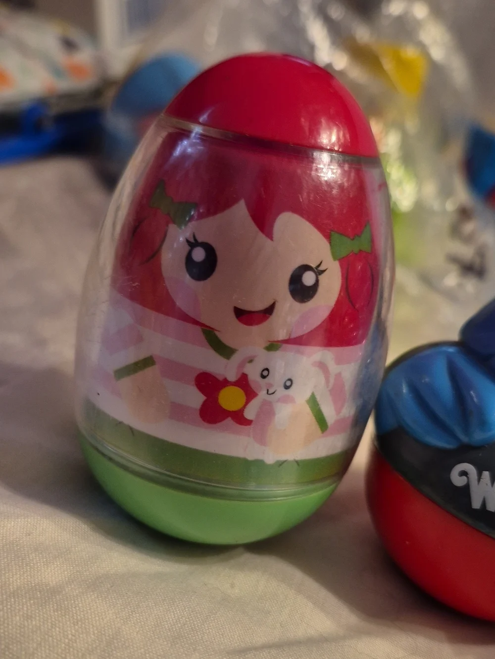 Weebles Wobble Set Of Three ▪︎ Two From 2003 One From 2009